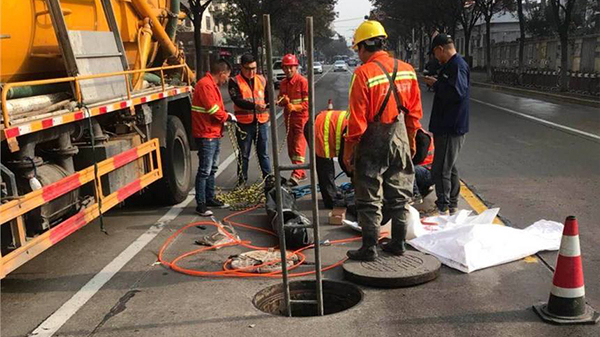 军垦路街道管道清洗方案