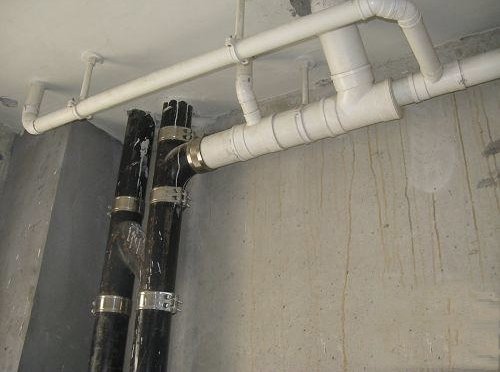 军垦路街道铸铁下水管改装注意事项